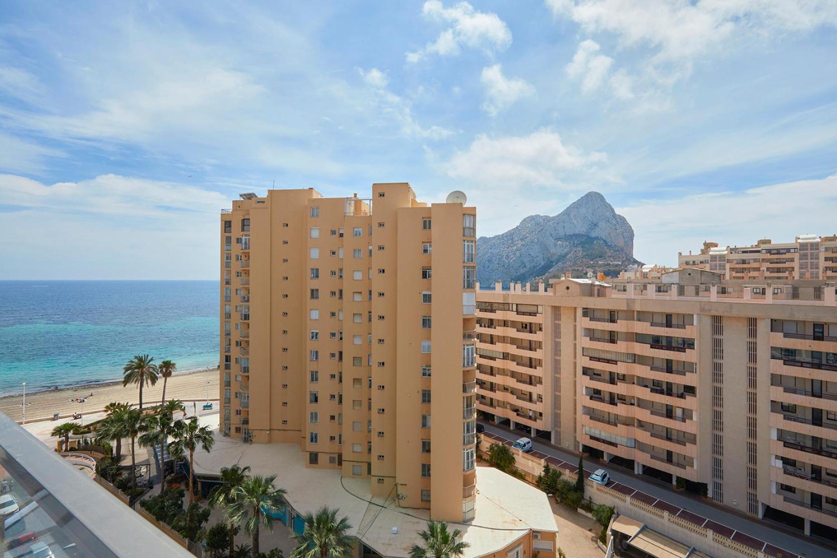 Calpe Luxury Apartments III Exterior foto
